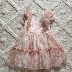 Rachel Zoe Pink Floral Dress